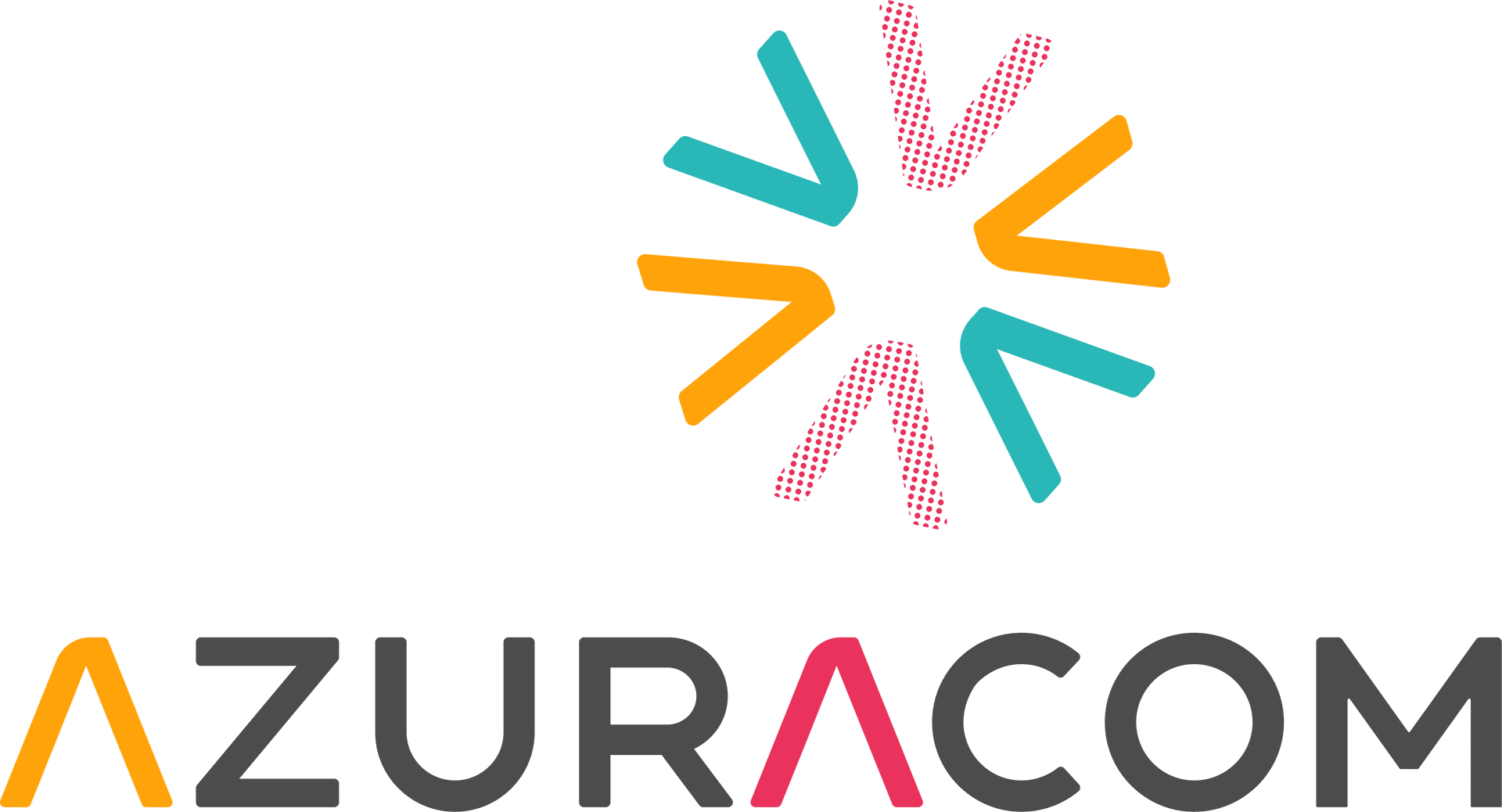 Logo officiel de l'agence Azuracom, concepteur et développeur du site EMD Solution.